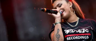 Hiphopdrottningen gör dubbla besök i Norrbotten