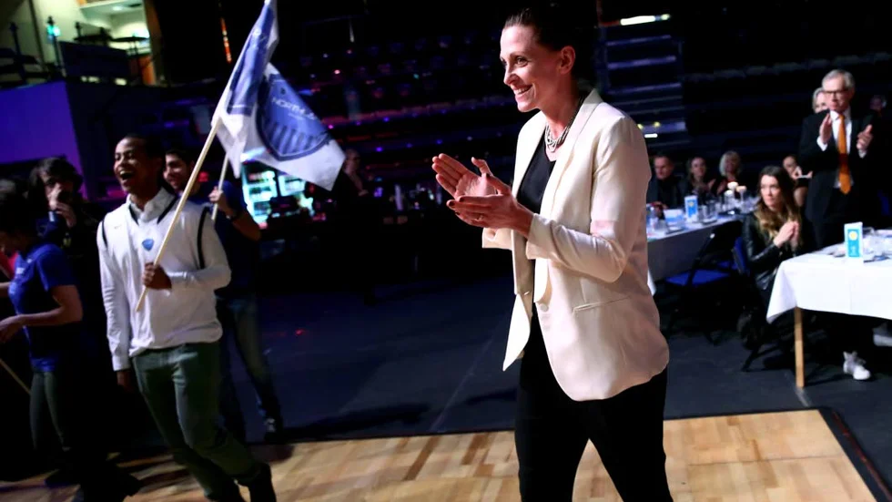 Anna Barthold, Northland Basket.