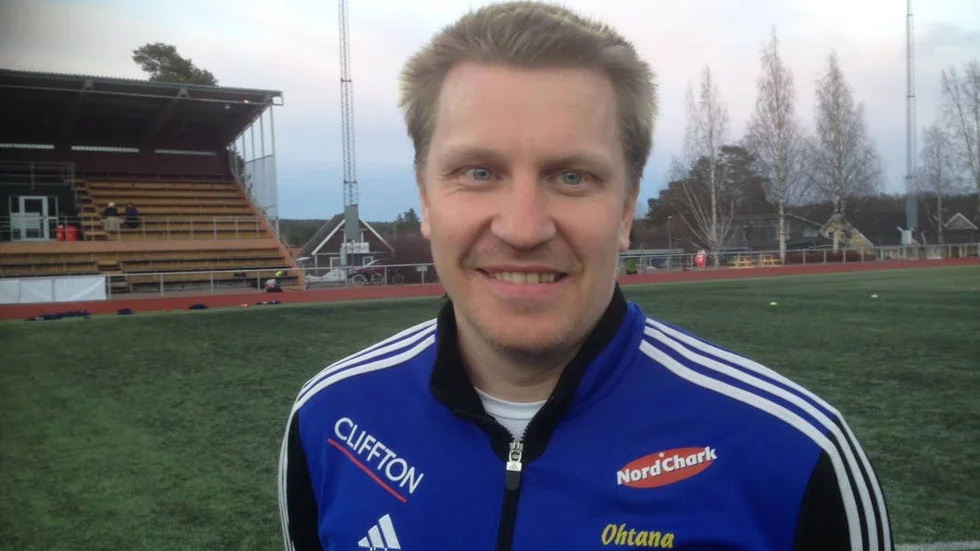 Motvillig vikarie. Assisterande tränaren Magnus Jatko, 39, är redo för inhopp – om det behövs.