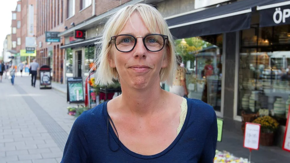 Malin Berglund, 37, student, Luleå: – Jag tycker kommunen ska få säga nej. Det är bra för att det inte ska bli en överetablering.