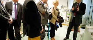 Rymdministern besökte Kiruna