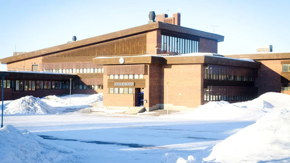 HÖGALIDSKOLAN.