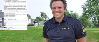 Här är polisens rekordgillade Facebookinlägg