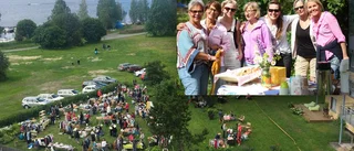 Grannarna startade ny stadsloppis