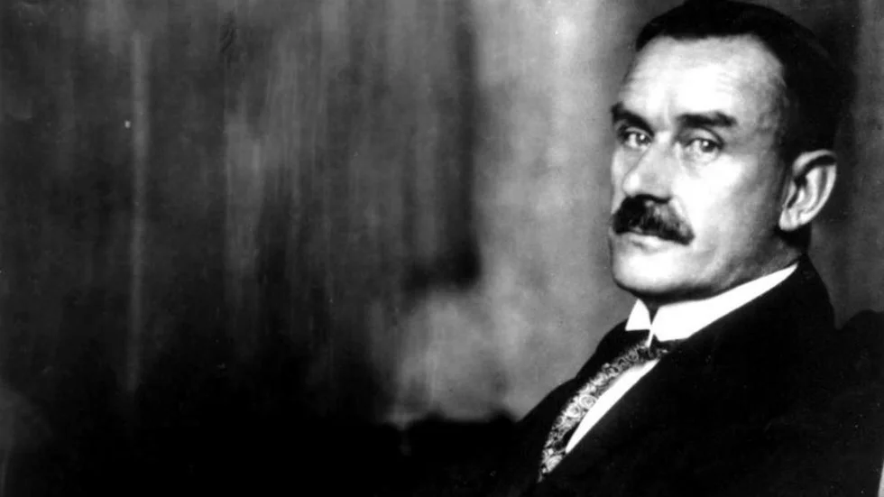 Nyutgiven. Nobelpristagaren i litteratur 1929, Thomas Mann.