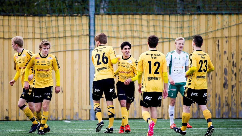 Hittade målet. Notviken har funnit målflytet.?