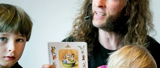 Han läser "Max balja" som blev "Pekan palja"
