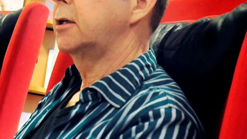 SÄKER. Vänsterpartiets Glenn Berggård slår fast att Norrbottens fem sjukhus blir kvar.