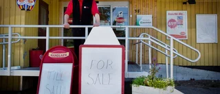 Oro i byn om butik stänger