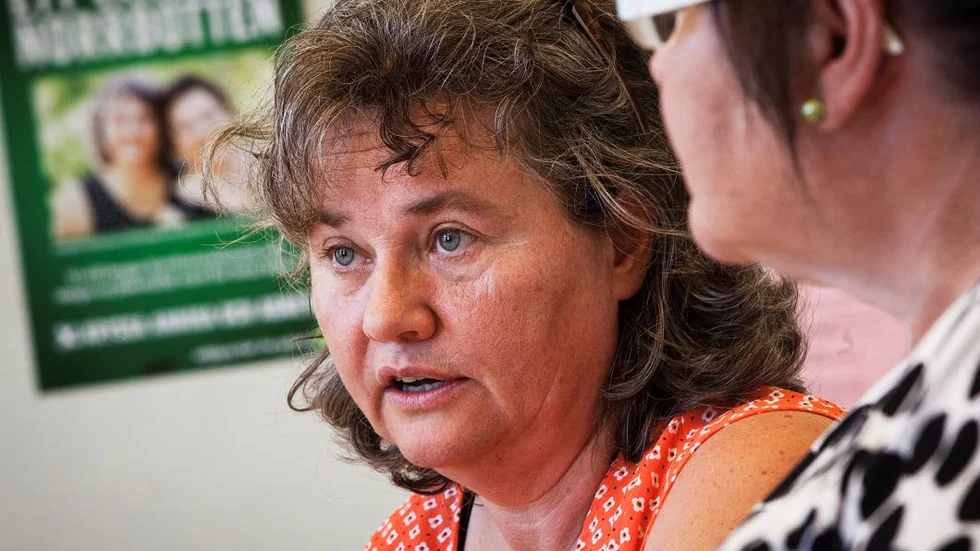 KRITISK. ”Vi måste få till Norrbotniabanan. Det är skamligt att vi inte kommit längre” säger Annika Eriksson, riksdagsledamot.