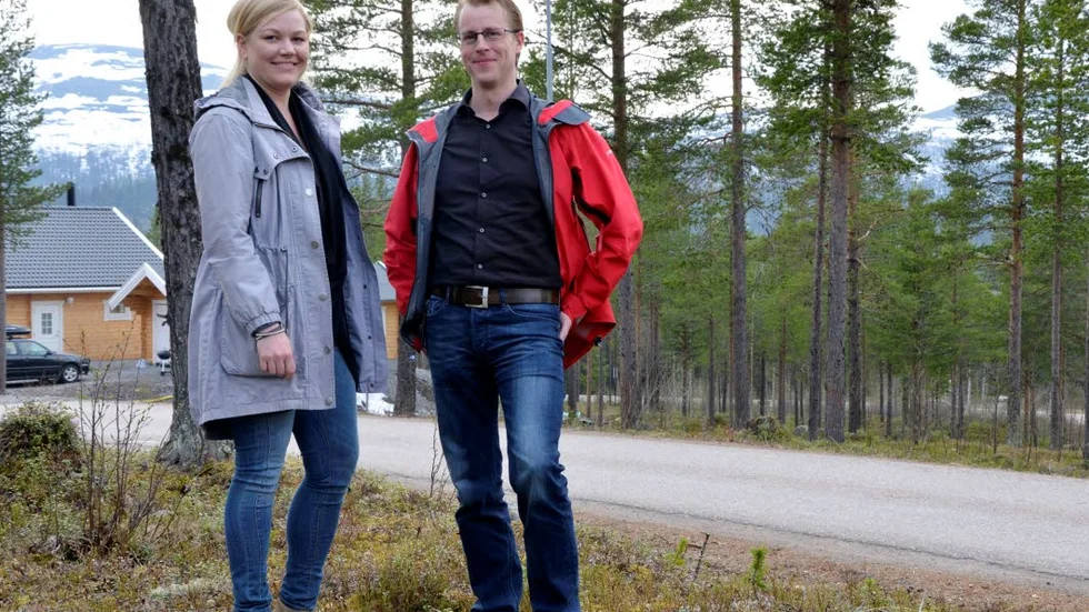 Snart byggklart. På Repisvaara pågår planarbetet. Samhällsplaneraren Liza Yngström och arkitekten Christer Larsson vet att Gällivareborna uppskattar det naturnära läget.