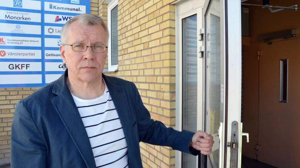 NY PÅ POSTEN. Öppnar snart dörren. Den 1 juli tillträder Esa Norojärvi tjänsten som ny vd för Topbostäder.