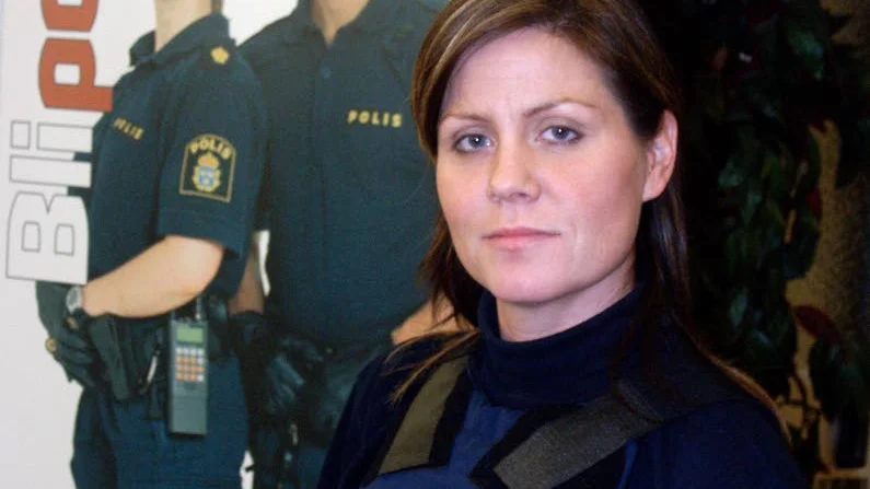 Bekräftar. Förundersökningsledaren Lotta Daniels berättar att en 35-årig man är misstänkt för mordförsök.