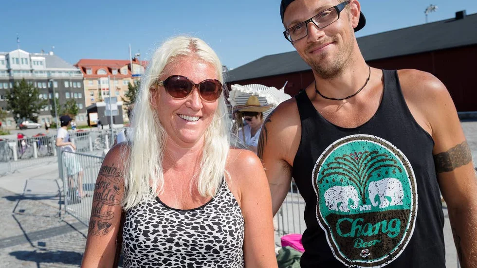 Eleonora och Micke Ljunggren skulle gärna se att extra båtar används vid behov.