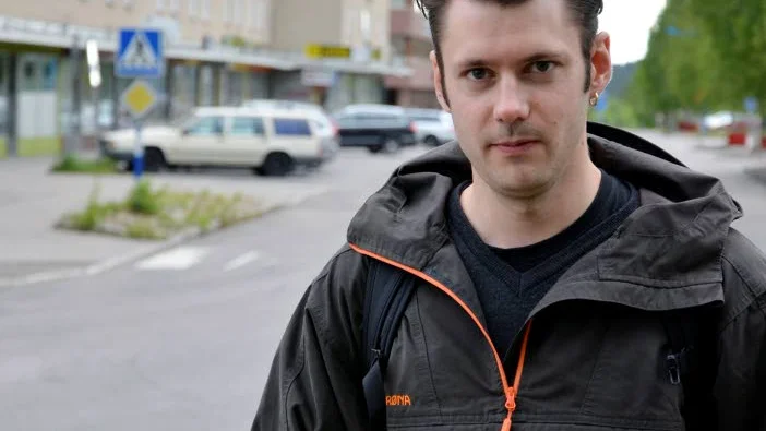 SAKNAD. Gustav Hillbom väver samman saknaden av Malmberget och saknaden av sin pappa till en kortfilm.