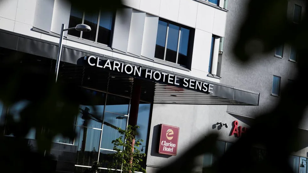 I CENTRUM. Ppå Clarion hotel sense i Luleå hålls flera valvakor och dessutom sänds 24Norrbottens valvaka därifrån.