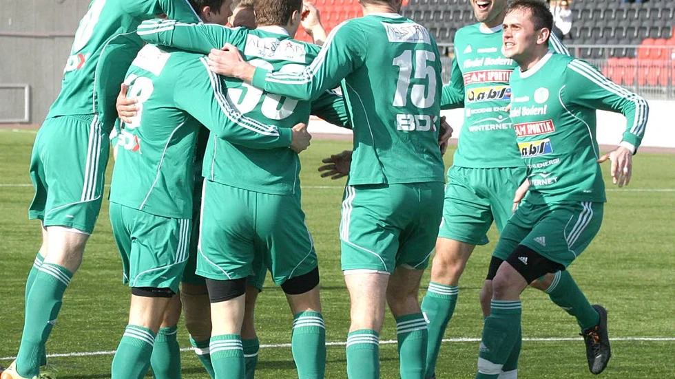 Seger. Andy Lorei fixade tre BBK-poäng i sista matchen.