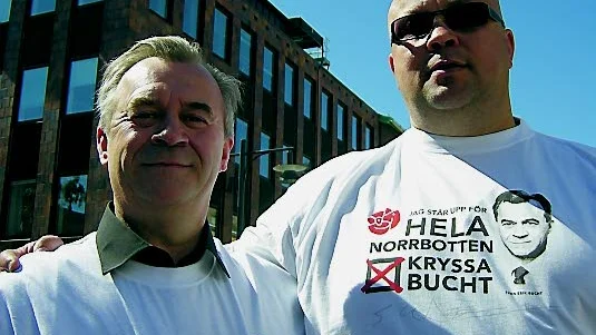 KRYSSKAMPANJ. Idrottsprofilen Thomas Johansson backade upp Sven-Erik Buchts krysskampanj 2010.