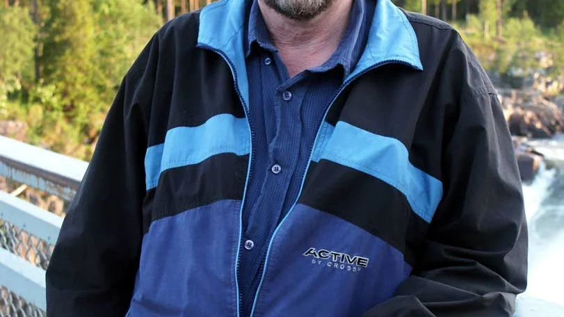 KÄMPAR MOT RYCKFISKE. Robert Eriksson, ordförande i samfälligheten Jocks byamän, vill gärna ha hjälp av länsstyrelsen för att utöva tillsyn mot ryckfiske.