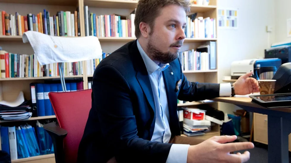 LÄMNAR. En av Northlands stora profiler Jonas Lundström som varit med från början måste lämna bolaget när den nya organisationen växer fram. ”Det är logiskt”, säger han i en kommentar.