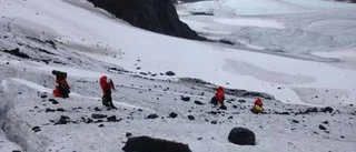 Låga moln tvingade soldaterna att avbryta