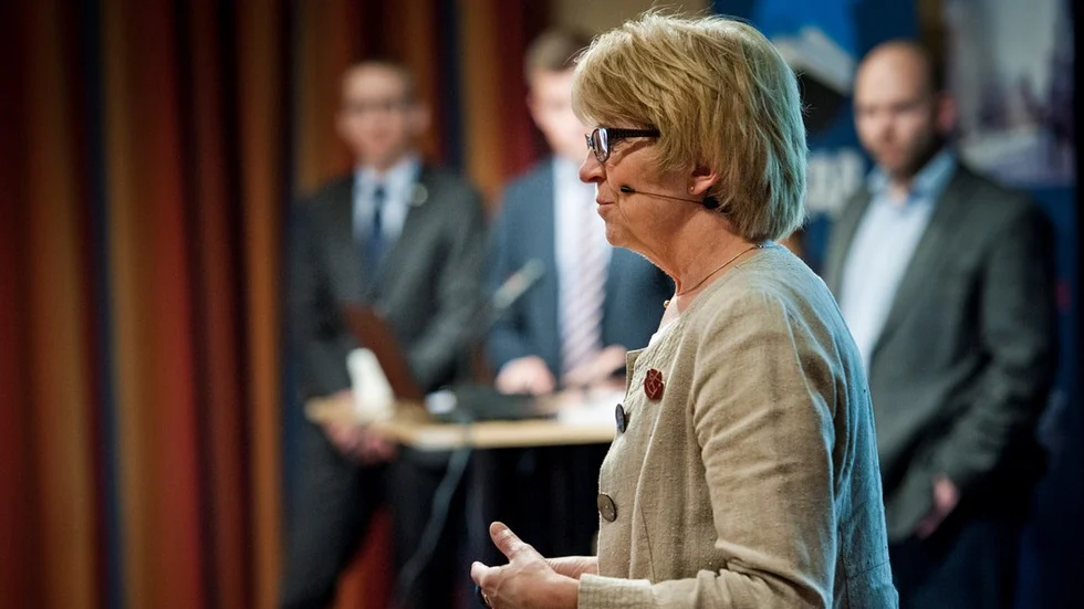 En vinnare? Kirunas kommunalråd Kristina Zakrisson menar att Kirunaboprna blir stora vinnare i ohc med det nya avtalet med LKAB.