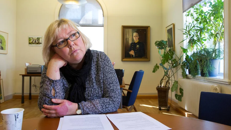 Tina Norgren, arbetar som handläggare och utredare på Länsstyrelsen i Norrbotten, hon ingår i Länsstyrelsens stab och är Strukturfondspartnerskapets sekreterare.