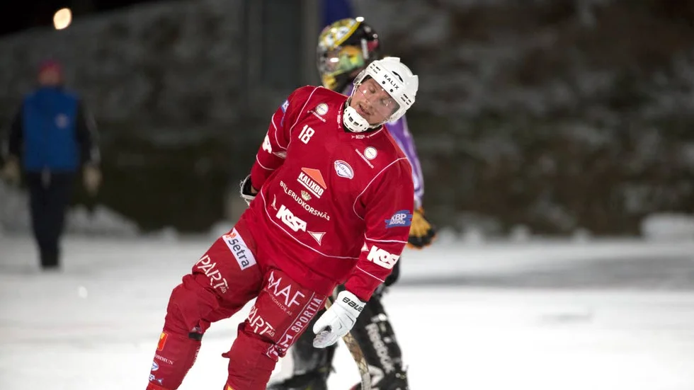 VILLE FÖRSVINNA. Mikael Jansson hade ingen tur.