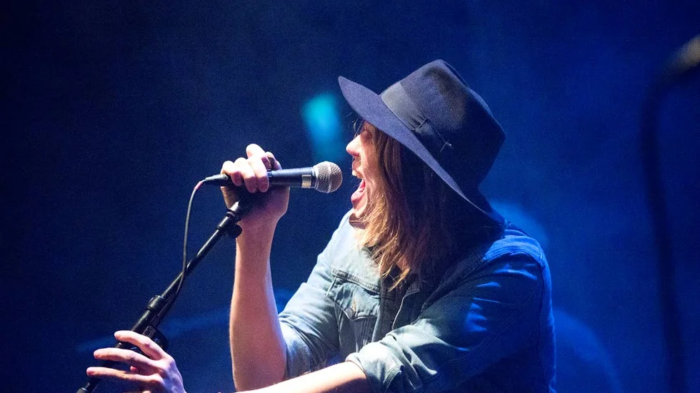 Markus Krunegård.