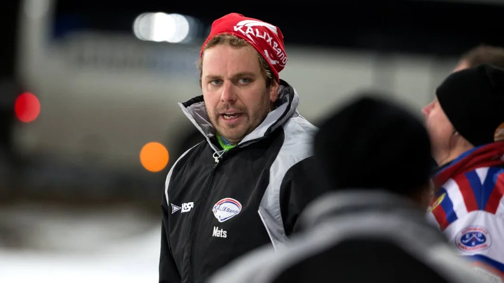 Ödmjuk. Mats Rönnqvist vägrar att slå på den stora trumman. ”Vi har långt kvar”, säger han.
