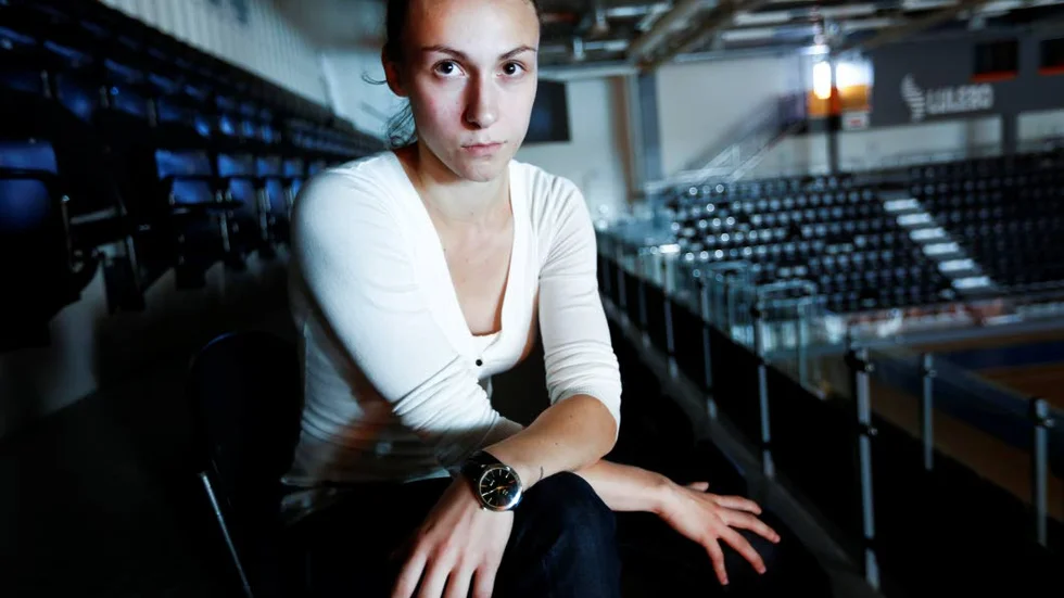 FARAN ÖVER. Matea Tavics knäskada är inte allvarlig.