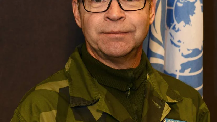 RISKFYLLT. Insatsen i Mali innehåller en bred hotbild, förklarar Jonas Svensson, pressofficer för Mali 01 på Försvarsmakten.