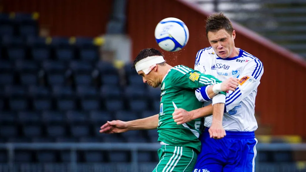 IFK och Linus Johansson nådde högre än BBK och Dacian Dacin.
