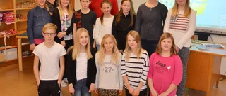 Eleverna kämpade och vann