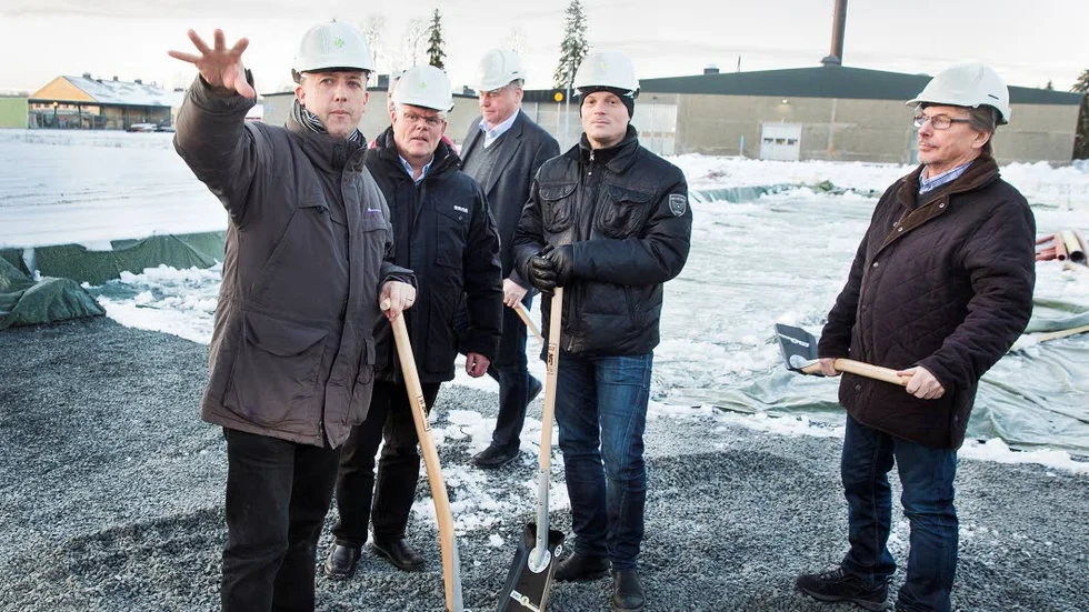 BLICKARNA MOT FRAMTIDEN. Hydro66, Bodens Utveckling, Bodens kommun The node pole och lokala entreprenörer har arbetat tillsammans med att ro i hamn projektet med det stora datacenter som nu byggs i Boden.