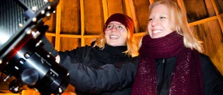 Nytt teleskop tar eleverna närmare rymden