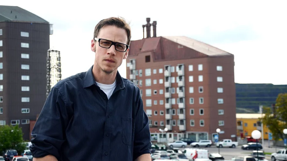 INFORMATIONSCEF. Anders Lindberg säger att LKAB inte 	ensamt kan ta ett samhällsansvar för att förse en ort med 	bostäder, deras verksamhet och de arbetstillfällen som skapas är dock förutsättningar för att det över huvud taget finns bostäder på deras verksamhetsorter.
