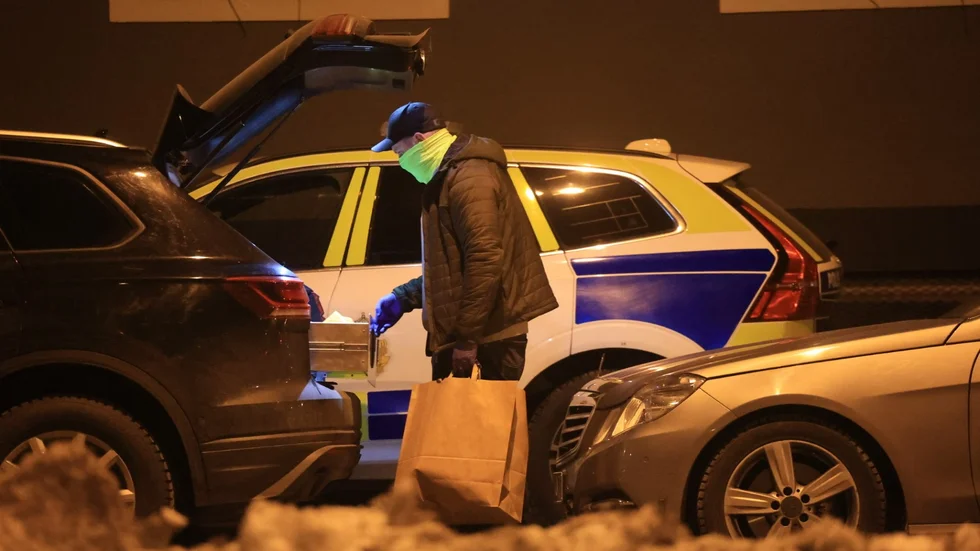 Ungefär samtidigt som polisinsatsen genomförde polisen ytterligare en insats på en annan adress i centrala Uppsala. Enligt vissa uppgifter ska då ytterligare en person ha gripits, men det har ännu inte bekräftats av polisen.