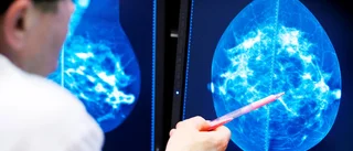 Kö till mammografi ger fler cancerfall