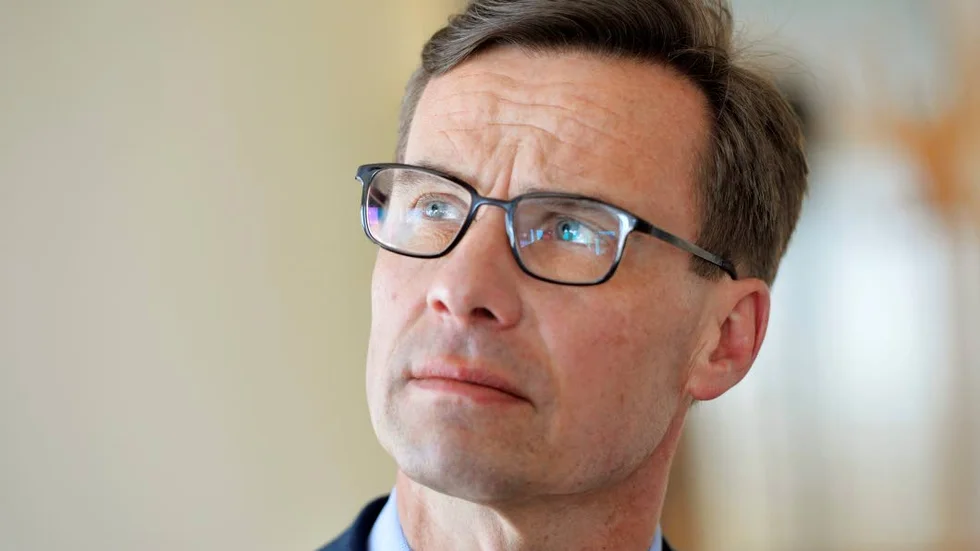 LÅGA LÖNER. Ulf Kristersson (M) förespråkar lägre löner.