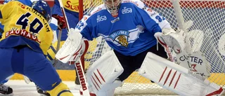 Finske målvaktsjätten gör debut