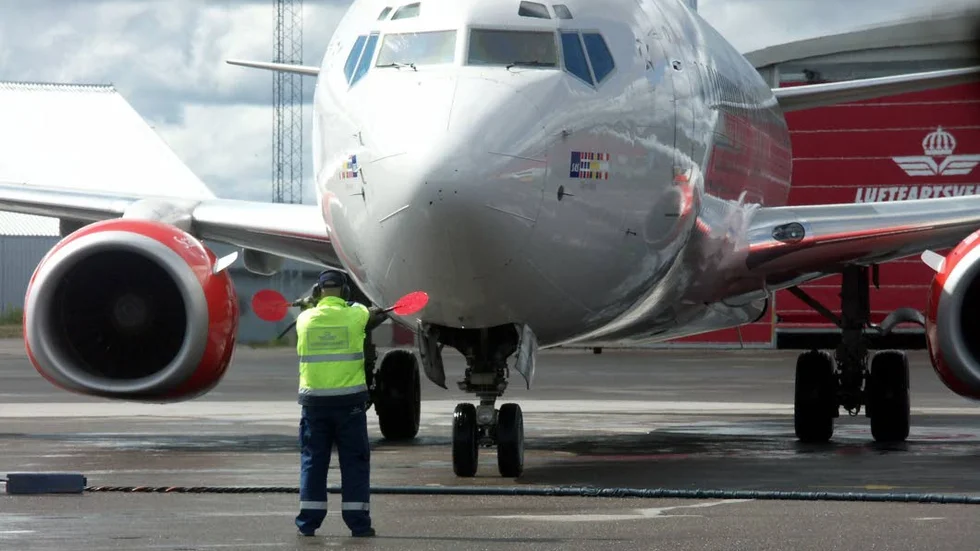 Direktflyg från Tokyo landar i Kiruna i vinter.FOTO: Hans Sternlund