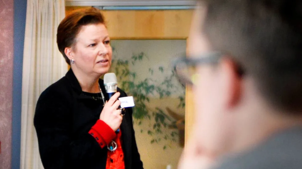 UNG I TORNEDALEN. Anna Tuomas brinner för projektet Ung i Tornedalen.