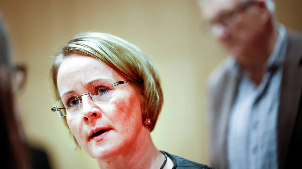 MISTER TOPPCHEFER. Maria Stenberg tror att landstinget klarar att sjösätta och driva sparpaketet trots avhoppen.