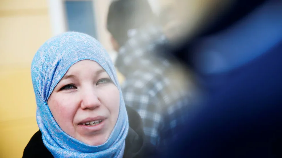 Muslim. Anna Waara konverterade till islam för tio år sedan. Nu befarar hon en ökad anstormning av hat mot muslimer.