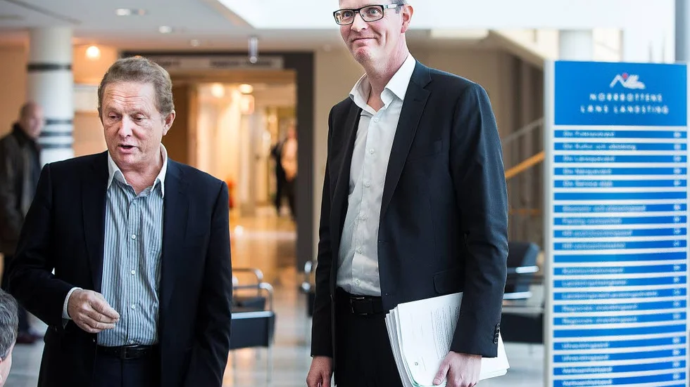 DET VAR DÅ. I november var Kenneth Backgård (NS) och 
Mattias Karlsson (M) redo att styra skutan.