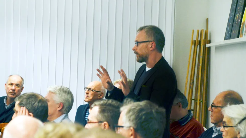 ENGAGERAD. Kommunalråd Peter Waara (S) är engagerad i flyktingmottagandet i Haparanda.
