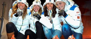 Här får Kalla tredje VM-medaljen: "Full av energi"