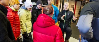 Snöskottning som träningspass