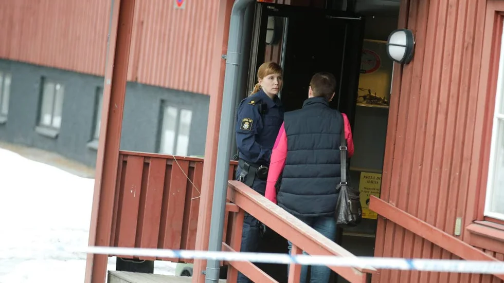 overkligt. Så beskriver de vittne som var på plats i områdetdär skottdramat utspelasdfe sig.
